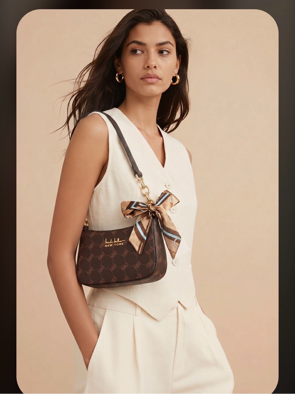 Brand new Nicole Miller purse